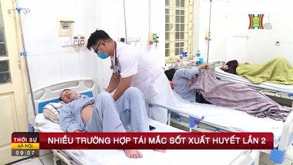 Nhiều trường hợp tái mắc sốt xuất huyết lần hai