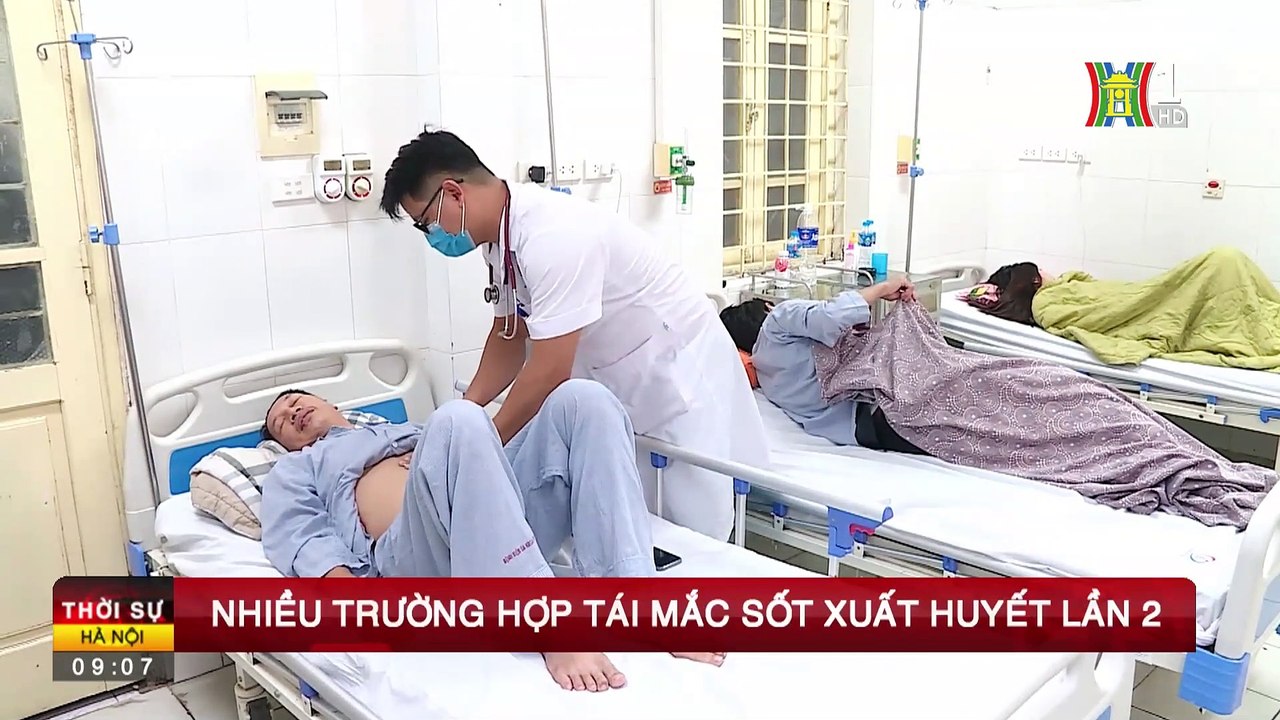 Nhiều trường hợp tái mắc sốt xuất huyết lần hai