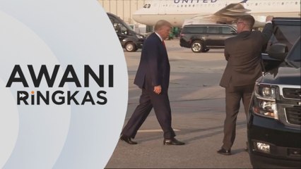 AWANI Ringkas: Trump serah diri ke penjara