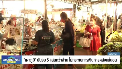 เตือนภัย ปชช. อย่าหลงเชื่อโหลดแอพฯ "เงินดิจิทัล" รับเงินหมื่น | Morning Nation | 25 ส.ค. 66 | PART 2