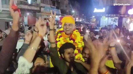 बारां: संजीव भारद्वाज बने भाजपा जिला अध्यक्ष, कार्यकर्ताओ में ख़ुशी, देखिए क्या बोलें