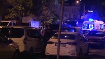 Kağıthane'de sıcak saatler: 2 polisin yaralandığı çatışma kamerada