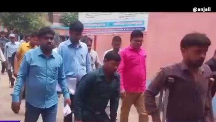 सिवान: शहर के 26 केंद्रों पर शुरू हुई बीपीएससी की परीक्षा, देखिए केंद्र पर सुरक्षा व्यवस्था