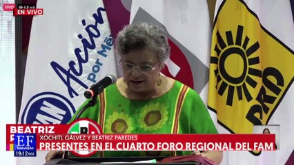 En el foro regional del FAM vimos el contraste de la vieja política y Xóchitl: Gisela Rubach