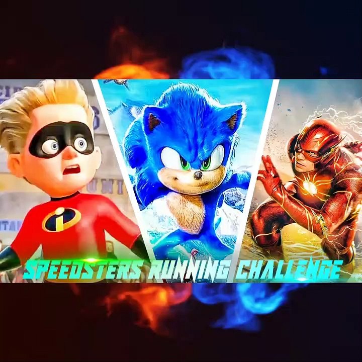 Speedsters  Running on Water