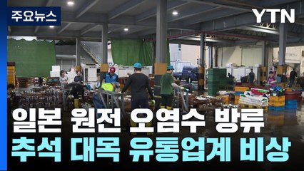 [취재N팩트] 오염수 방류에 수산물 소비 급감 우려...'슬픈' 특수도 / YTN