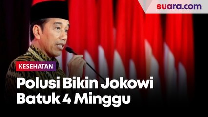Bikin Jokowi Batuk 4 Minggu, Lansia Kena Polusi Udara Sebabkan Komplikasi