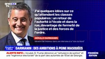 Les ambitions à peine masquées de Gérald Darmanin pour 2027