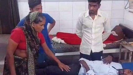 एटा: युवक हुआ जहर खुरानी का शिकार, गंभीर हालत में कराया भर्ती