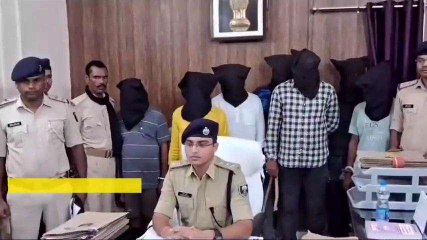 पटना: बोलेरो गाड़ी पर सवार चार अपराधी को पुलिस ने किया गिरफ्तार, देखें वीडियो