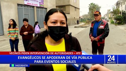 Vecinos perjudicados por actividades de evangélicos: Hacen bulla y pachamanca en vereda