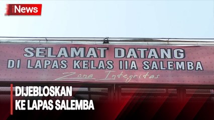 Vonis MA Inkrah, Ferdy Sambo Dijebloskan ke Lapas Salemba