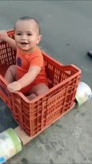 Cute Baby & Father Made   #shorts