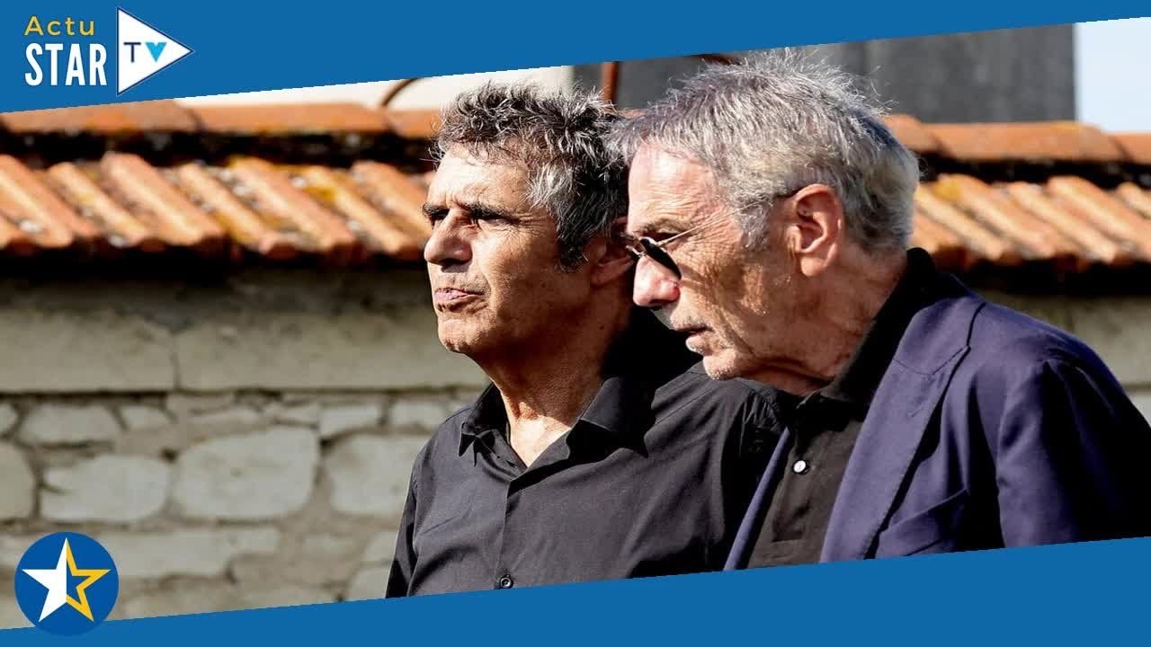 Obsèques de Gérard Leclerc  ces rares célébrités venues honorer sa mémoire Photos