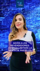 Costco se volvió tendencia en redes sociales tras anunciar que, debido al aumento de revendedores de postres, limitará la venta de mayoreo por persona  #TuNotiReel