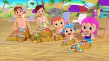 Mermaid Sand Sculptures Song Little Angel Kids Songs Nursery Rhymes