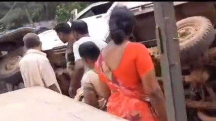 అల్లూరి జిల్లా: వ్యక్తిపైకి దూసుకువచ్చిన బొలెరో వాహనం.. స్పాట్ డెడ్