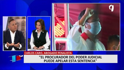 Carlos Caro: "Vladimir Cerrón podría postular a un cargo de confianza o de elección popular"