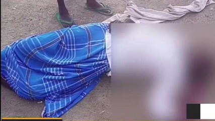 పల్నాడు: రోడ్డు దాటుతున్న వ్యక్తిపైకి దూసుకెళ్లిన ట్రాలీ.. పరిస్థితి విషమం