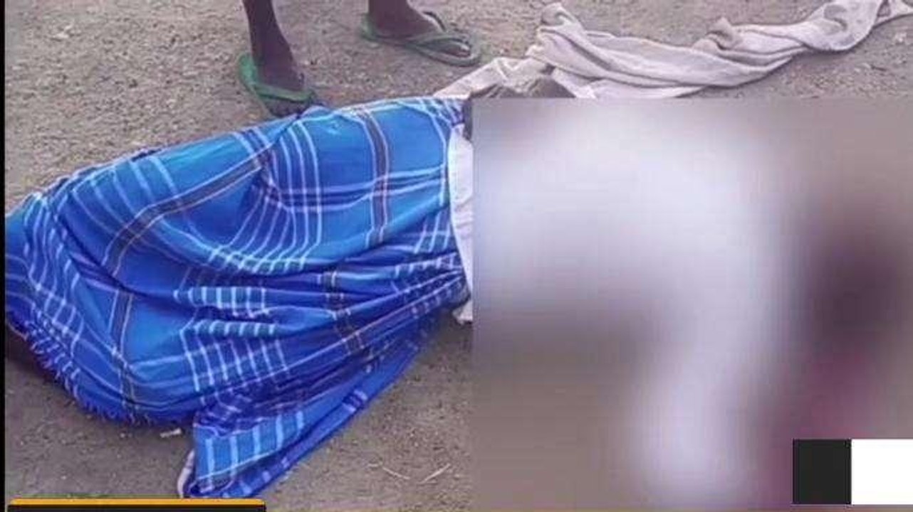 పల్నాడు: రోడ్డు దాటుతున్న వ్యక్తిపైకి దూసుకెళ్లిన ట్రాలీ.. పరిస్థితి విషమం