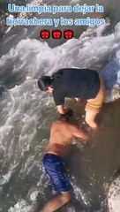 "No me den ideas": Mujer hace 'limpia' a su esposo para que deje de tomar