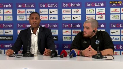 Patrick Kluivert: Hayal kırıklığına uğradıK