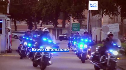 Stati Uniti, arresto di Trump: prima foto segnaletica di un (ex) presidente