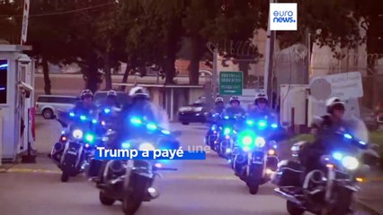 Donald Trump passe par la case prison et "mugshot"