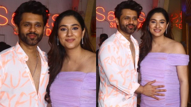 Disha Parmar Rahul Vaidya Baby Shower: दोस्तों और Family के साथ मनाई Baby Shower Ceremony! FilmiBeat
