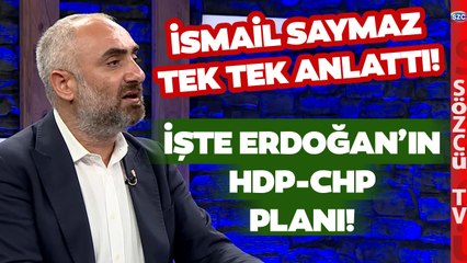 下载视频: İsmail Saymaz Erdoğan'ın 2018'den Beri Çalıştığı CHP - HDP Planını Anlattı