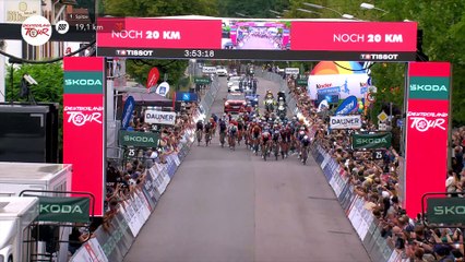 Deutschland Tour Highlights Stage 1