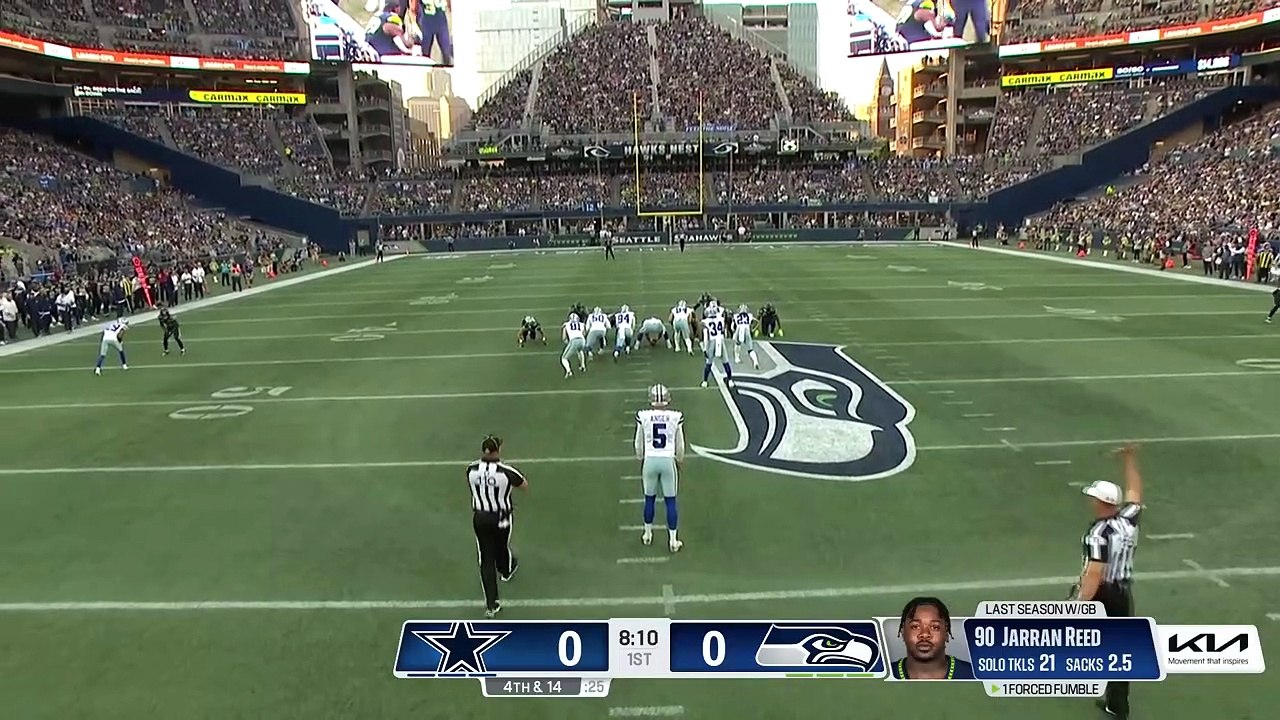 Dallas Cowboys vs. Seattle Seahawks 2023