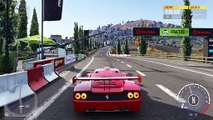 Project Cars 3 : Time attack - Tuscany Salketti Vineyards : 1996 Ferrari F50 GT : 01:04:550 & 01:01:752