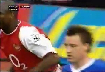 03-04 TheFACup 四回戦 アーセナル vs チェルシー