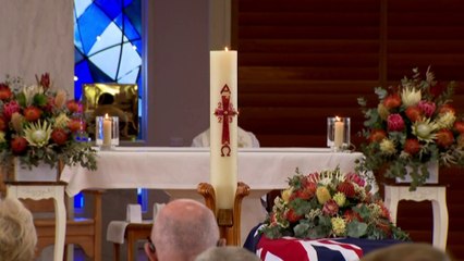 Former Queensland premier Mike Ahern remembered at state funeral