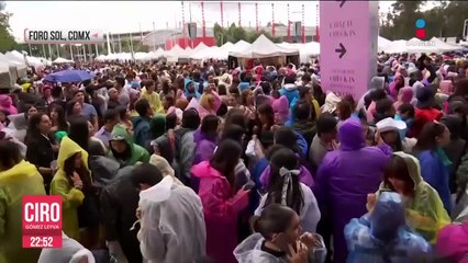 Más de 60 mil personas disfrutaron del primer concierto de Taylor Swift en México