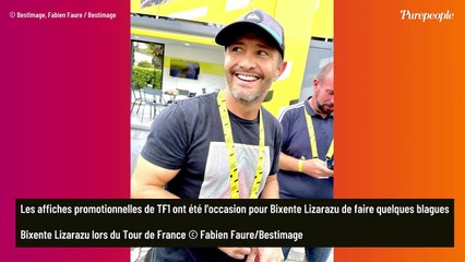 Download Video: Bixente Lizarazu moqueur : il se paie la tête de Grégoire Margotton et ses 