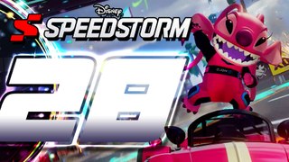 Disney Speedstorm Walkthrough Gameplay Part 28 (PS5) Lilo & Stitch Chapter 5