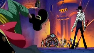 One Piece - Short Clip_ Berserk Luffy Vs. Blackbeard