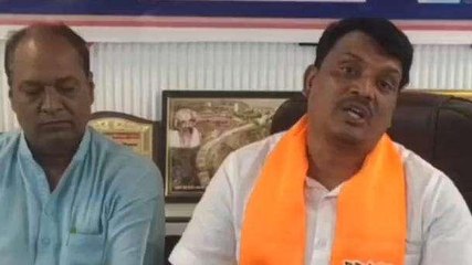 अलीराजपुर: भाजपा प्रदेश उपाध्यक्ष नागर सिंह चौहान ने ली प्रेसवार्ता, साधा निशाना