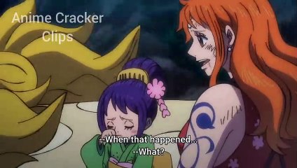 Otama Finds Out Luffy Is Ace's Brother