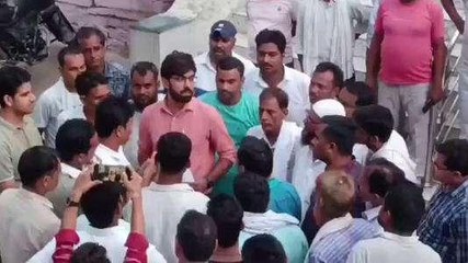 धौलपुर: किराए पर ली बोलेरो, चालक की हत्या कर शव खेत में फेंका, गुस्साई भीड़ ने लगाया जाम