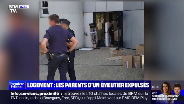 Val-d'Oise: la préfecture fait expulser d'un logement social un émeutier condamné et sa famille