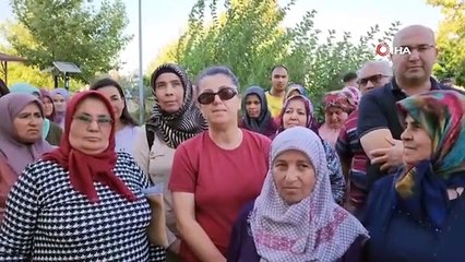 Enkaz kentin kaymakamına görülmemiş sevgi, tayini çıktı gitmesini istemiyorlar
