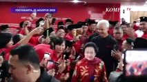 Ganjar Ungkap Arahan Ketum PDIP Megawati Terkait Pemilu 2024 saat Bertemu di Yogyakarta