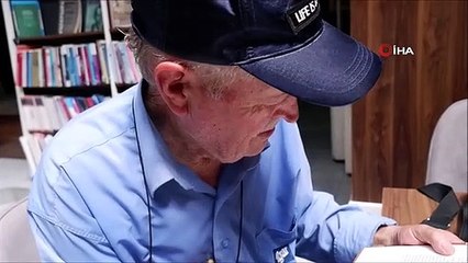 İki üniversite mezunu 80 yaşındaki Şevki amca bu kez de arkeoloji bölümünü kazandı