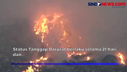 Kebakaran TPA Sarimukti, Pemkab Bandung Barat Tetapkan Status Tanggap Darurat