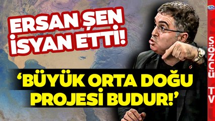 Ersan Şen 'Büyük Orta Doğu Projesi Budur!' Diyerek Mülteci Akınına İsyan Etti