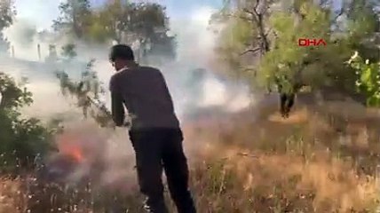 Biri bitmeden diğeri başlıyor! Bir büyük orman yangını daha