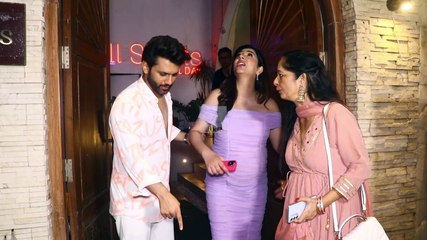 Rahul Vaidya- Disha Parmar's Baby Shower